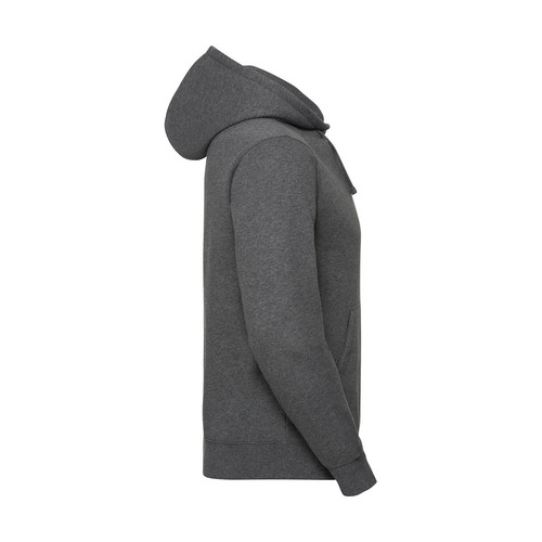 Men`s Authentic Melange Hooded Sweat thumbnail 4