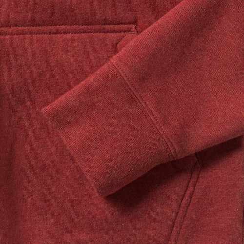 Ladies` Authentic Melange Zipped Hood Sweat - 7