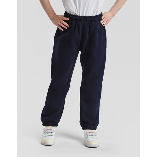 Kids Premium Elasticated Cuff Jog Pants - 1