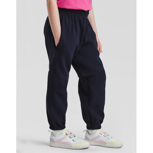 Kids` Classic Elasticated Cuff Jog Pants - 2