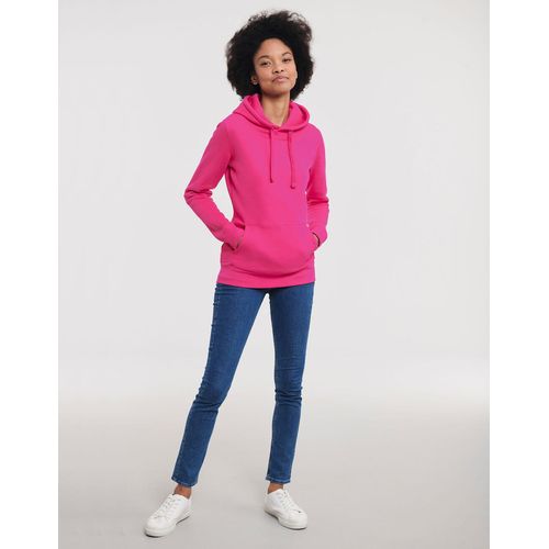 Ladies` Authentic Hooded Sweat - 3