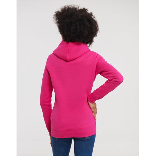 Ladies` Authentic Hooded Sweat - 4