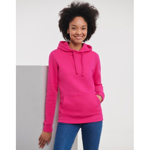 Ladies` Authentic Hooded Sweat - 1