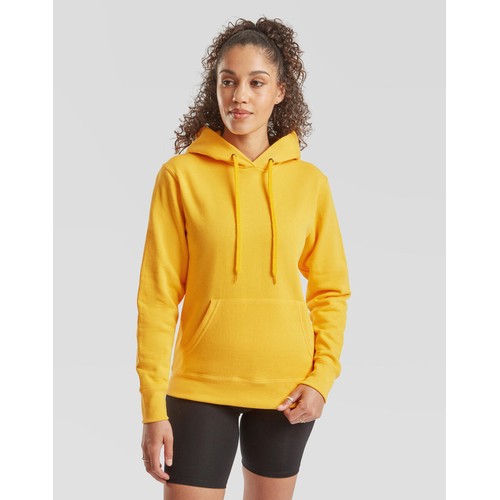 Ladies Classic Hooded Sweat - 1