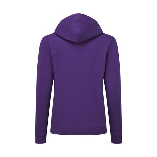 Ladies` Hooded Sweatshirt - 5