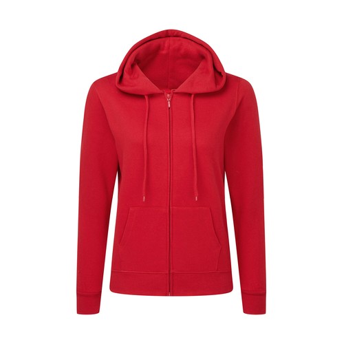 Hooded Full Zip Women - 1