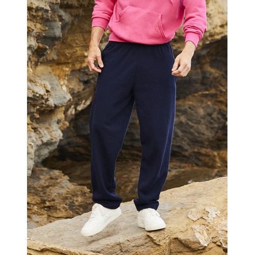 Classic Open Hem Jog Pants - 1