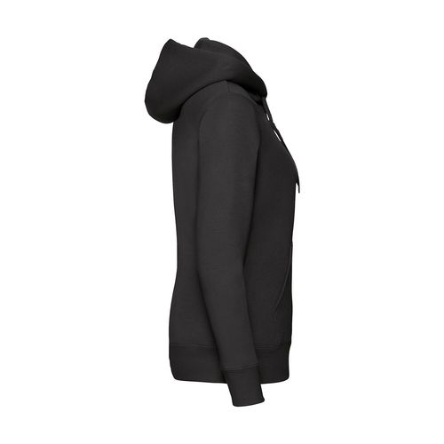 Premium Hooded Sweat Jacket Lady-Fit - 8