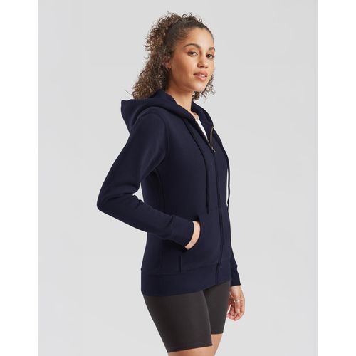 Premium Hooded Sweat Jacket Lady-Fit - 2
