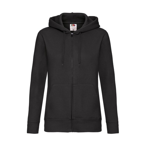 Premium Hooded Sweat Jacket Lady-Fit thumbnail 6