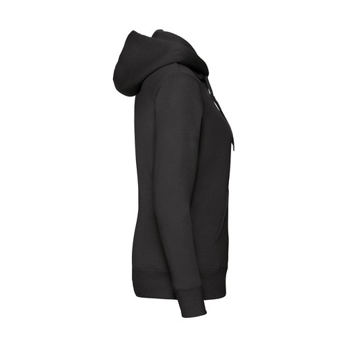 Premium Hooded Sweat Jacket Lady-Fit thumbnail 9