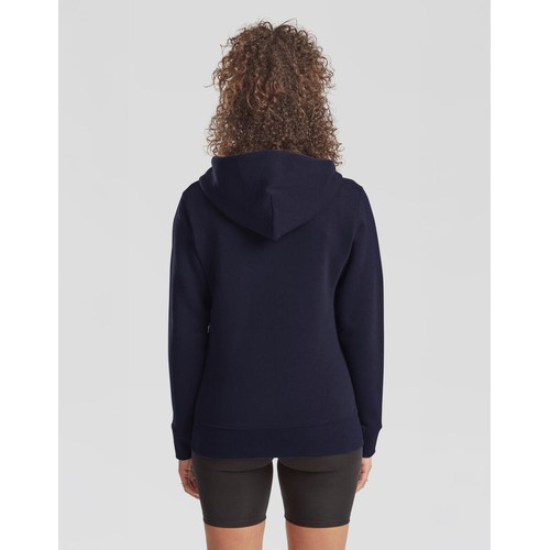 Premium Hooded Sweat Jacket Lady-Fit thumbnail 5