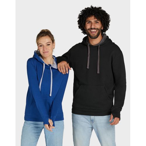 Ladies` Contrast Hoodie - 2