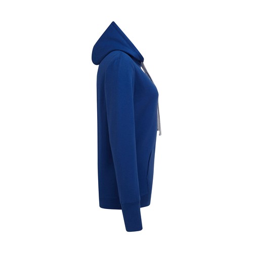 Contrast Hooded Sweatshirt Women thumbnail 4