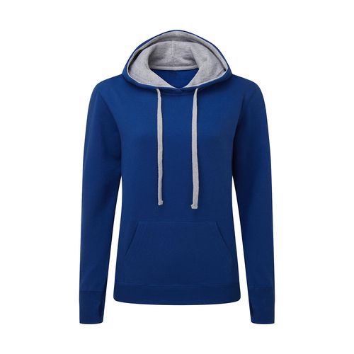 Ladies` Contrast Hoodie - 8