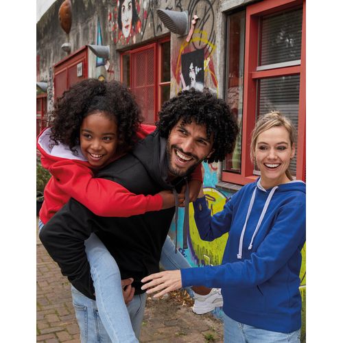 Ladies` Contrast Hoodie - 7