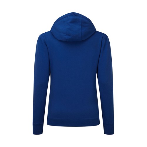 Contrast Hooded Sweatshirt Women - 2