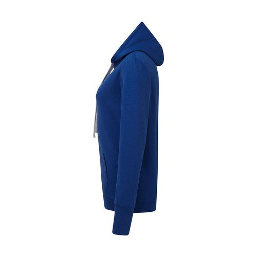 Contrast Hooded Sweatshirt Women - 3