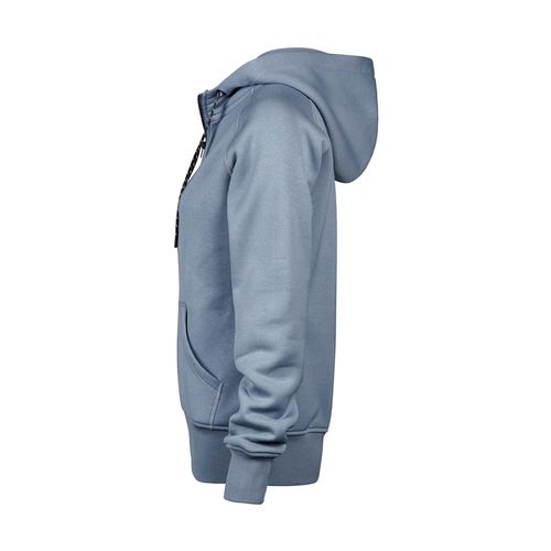 Ladies` Fashion Full Zip Hood - 4