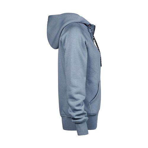 Ladies` Fashion Full Zip Hood - 6