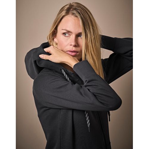 Ladies` Fashion Full Zip Hood - 2