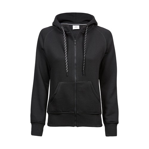 Ladies Fashion Full Zip Hood - 2