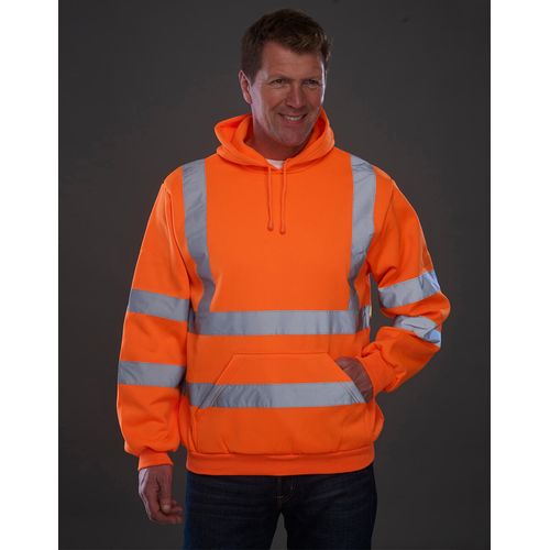 SUDADERA CINTAS REFLECTANTES