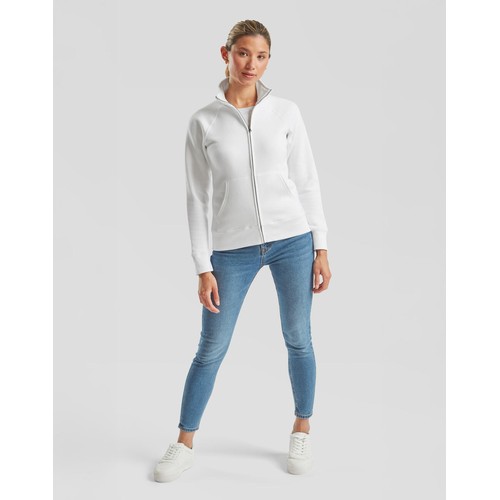 Ladies Premium Sweat Jacket thumbnail 4