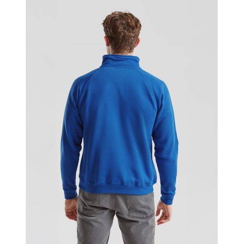 Zip Neck Raglansweat - 5