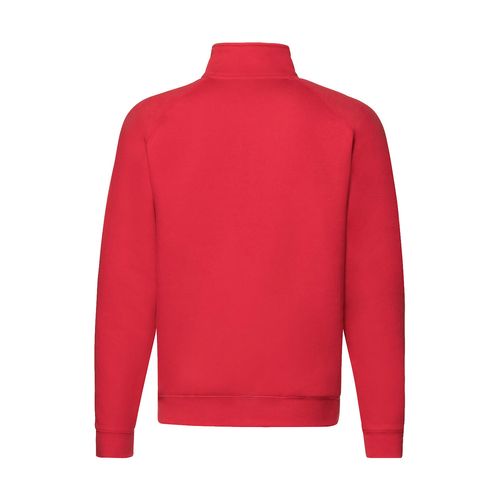 Zip Neck Raglansweat - 8