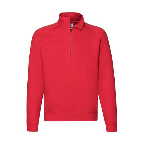 Zip Neck Raglansweat - 6