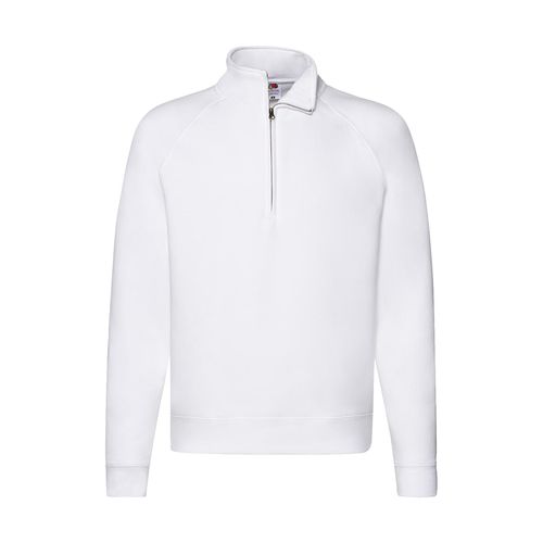 Zip Neck Raglansweat - 10