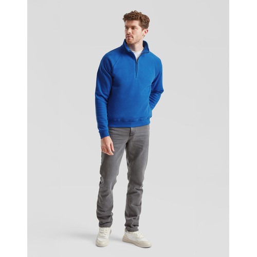 Premium Zip Neck Sweat thumbnail 5