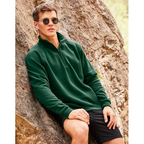 Premium Zip Neck Sweat - 1