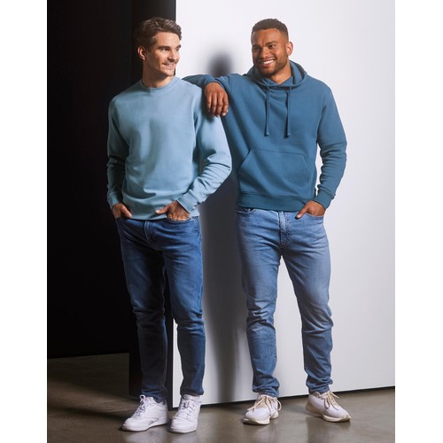 Men`s Authentic Hooded Sweat thumbnail 5