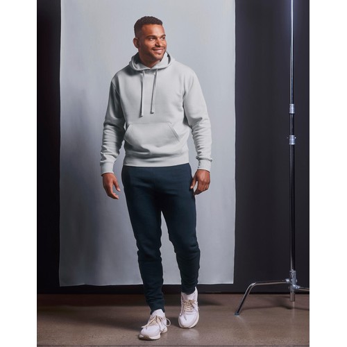 Men`s Authentic Hooded Sweat - 1