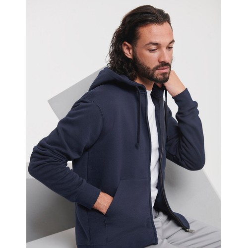 Men`s Authentic Zipped Hood thumbnail 4