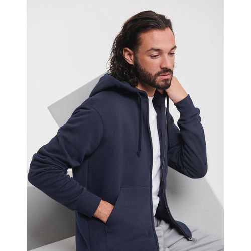 Men`s Authentic Zipped Hood - 2