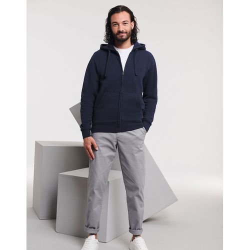 Men`s Authentic Zipped Hood - 3