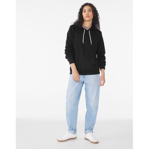 Unisex Poly-Cotton Pullover Hoodie - 4