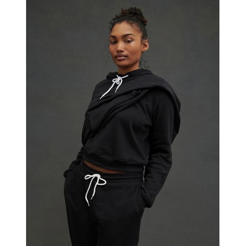 Unisex Poly-Cotton Pullover Hoodie - 6