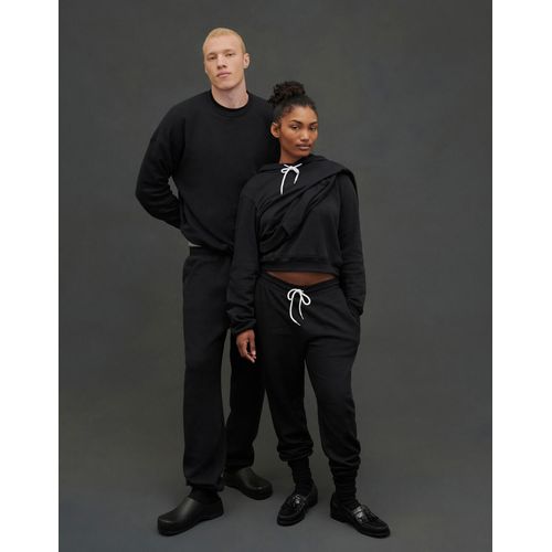 Unisex Poly-Cotton Pullover Hoodie - 5