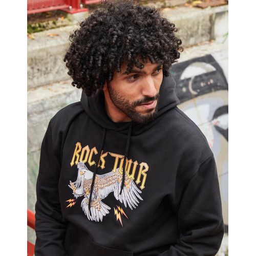 Men`s Hooded Sweatshirt - 6