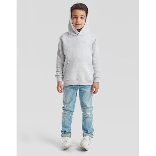 Kids` Premium Hooded Sweat - 4