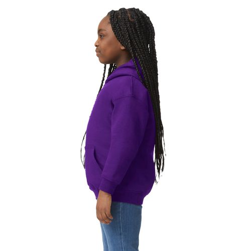 Heavy Blend Youth Hooded Sweat - 2
