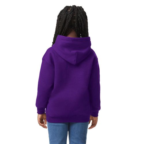 Heavy Blend Youth Hooded Sweat - 3