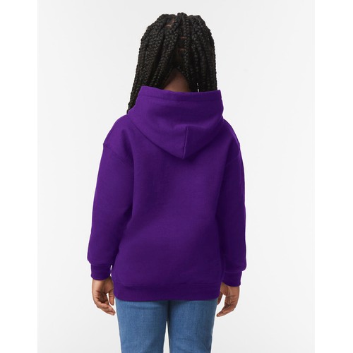 Heavy Blend Youth Hooded Sweat thumbnail 4