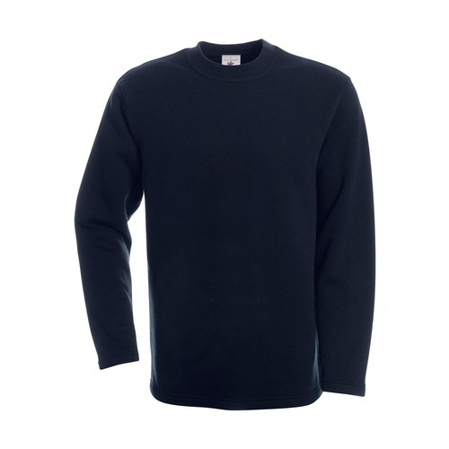 Open Hem Sweatshirt - 1