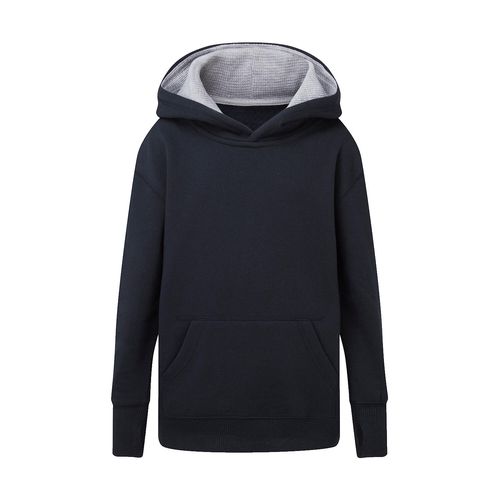 Kids` Contrast Hoodie - 5