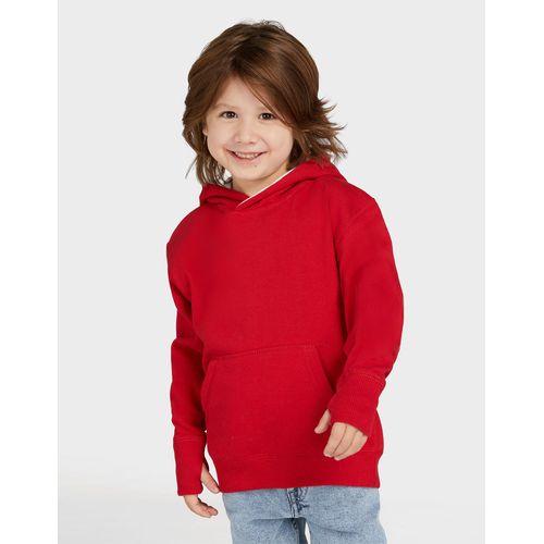 Kids` Contrast Hoodie - 2